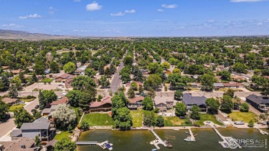 Live the Ultimate Lake Life on Gorgeous Lake Loveland! The on Cattail Creek Golf Course in Colorado - for sale on GolfHomes.com, golf home, golf lot