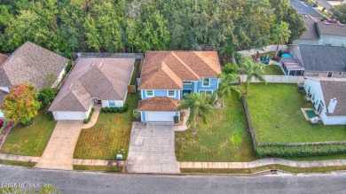 Welcome home to this two story charming home in the heart of on Golf Club At Fleming Island in Florida - for sale on GolfHomes.com, golf home, golf lot