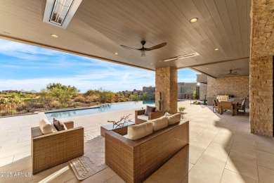 Recently Completed, this spectacular Lineage new build custom on Mirabel Golf Club in Arizona - for sale on GolfHomes.com, golf home, golf lot