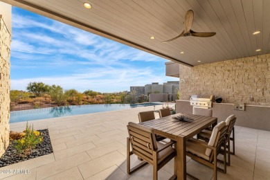 Recently Completed, this spectacular Lineage new build custom on Mirabel Golf Club in Arizona - for sale on GolfHomes.com, golf home, golf lot