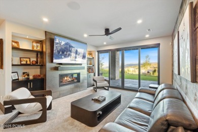 Welcome to your mountain sanctuary--an exquisitely crafted on Talisker Club At Tuhaye in Utah - for sale on GolfHomes.com, golf home, golf lot