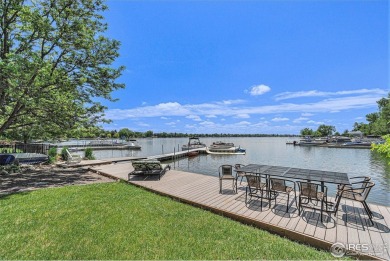 Live the Ultimate Lake Life on Gorgeous Lake Loveland! The on Cattail Creek Golf Course in Colorado - for sale on GolfHomes.com, golf home, golf lot