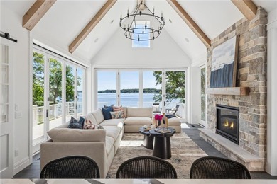 Introducing this exquisite Lake Minnetonka new construction on Lafayette Club in Minnesota - for sale on GolfHomes.com, golf home, golf lot