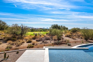 Recently Completed, this spectacular Lineage new build custom on Mirabel Golf Club in Arizona - for sale on GolfHomes.com, golf home, golf lot