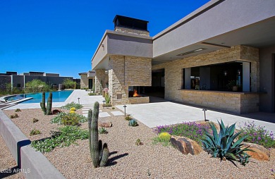Recently Completed, this spectacular Lineage new build custom on Mirabel Golf Club in Arizona - for sale on GolfHomes.com, golf home, golf lot