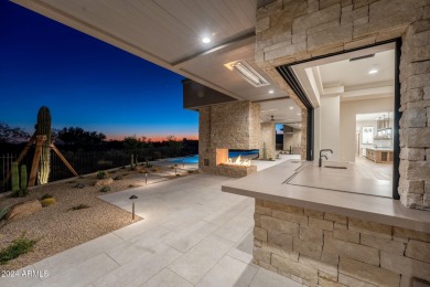 Recently Completed, this spectacular Lineage new build custom on Mirabel Golf Club in Arizona - for sale on GolfHomes.com, golf home, golf lot