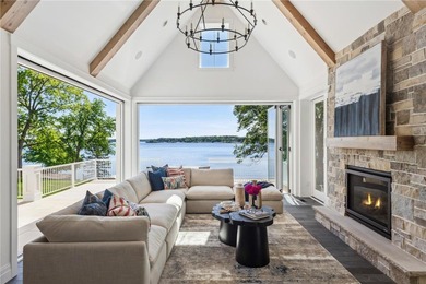 Introducing this exquisite Lake Minnetonka new construction on Lafayette Club in Minnesota - for sale on GolfHomes.com, golf home, golf lot