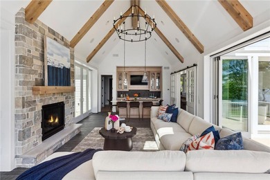 Introducing this exquisite Lake Minnetonka new construction on Lafayette Club in Minnesota - for sale on GolfHomes.com, golf home, golf lot