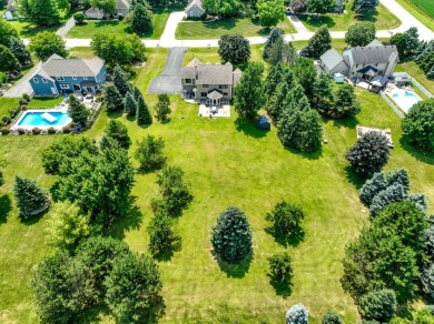 Beautifully maintained 5 BR, 2.5 BA Colonial on 1 plus acre on Western Lakes Golf Club in Wisconsin - for sale on GolfHomes.com, golf home, golf lot