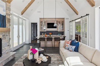 Introducing this exquisite Lake Minnetonka new construction on Lafayette Club in Minnesota - for sale on GolfHomes.com, golf home, golf lot