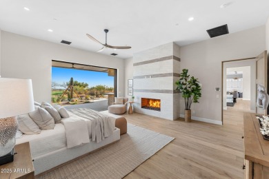 Recently Completed, this spectacular Lineage new build custom on Mirabel Golf Club in Arizona - for sale on GolfHomes.com, golf home, golf lot