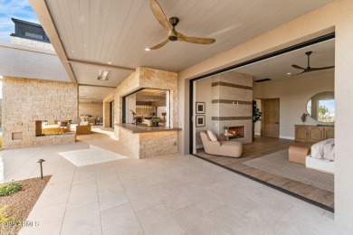 Recently Completed, this spectacular Lineage new build custom on Mirabel Golf Club in Arizona - for sale on GolfHomes.com, golf home, golf lot