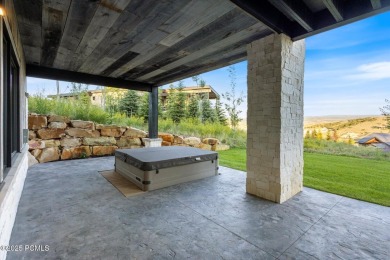 Welcome to your mountain sanctuary--an exquisitely crafted on Talisker Club At Tuhaye in Utah - for sale on GolfHomes.com, golf home, golf lot