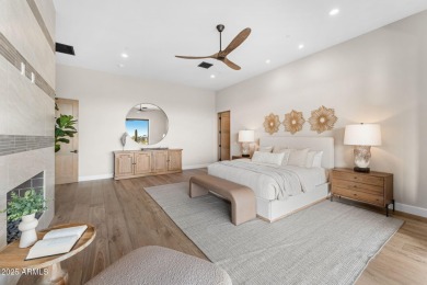 Recently Completed, this spectacular Lineage new build custom on Mirabel Golf Club in Arizona - for sale on GolfHomes.com, golf home, golf lot