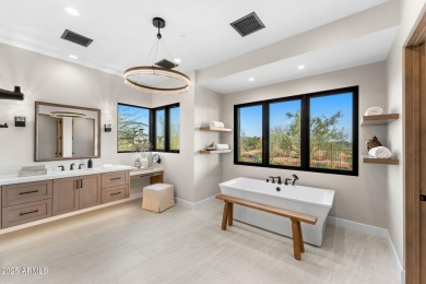 Recently Completed, this spectacular Lineage new build custom on Mirabel Golf Club in Arizona - for sale on GolfHomes.com, golf home, golf lot