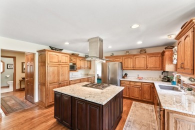 Beautifully maintained 5 BR, 2.5 BA Colonial on 1 plus acre on Western Lakes Golf Club in Wisconsin - for sale on GolfHomes.com, golf home, golf lot