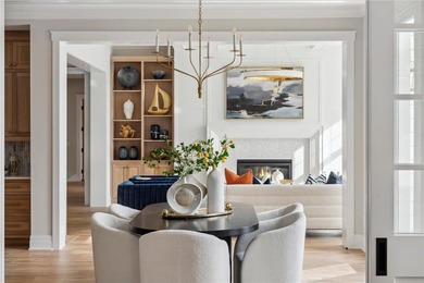 Introducing this exquisite Lake Minnetonka new construction on Lafayette Club in Minnesota - for sale on GolfHomes.com, golf home, golf lot