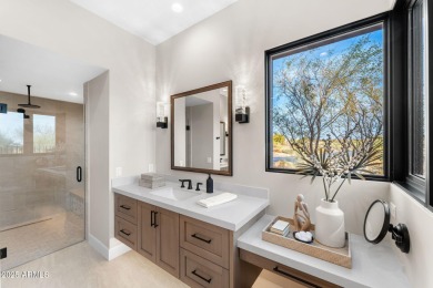 Recently Completed, this spectacular Lineage new build custom on Mirabel Golf Club in Arizona - for sale on GolfHomes.com, golf home, golf lot