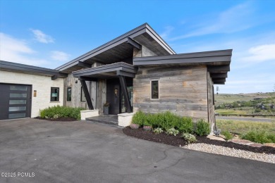 Welcome to your mountain sanctuary--an exquisitely crafted on Talisker Club At Tuhaye in Utah - for sale on GolfHomes.com, golf home, golf lot
