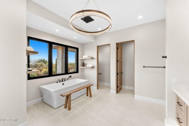 Recently Completed, this spectacular Lineage new build custom on Mirabel Golf Club in Arizona - for sale on GolfHomes.com, golf home, golf lot