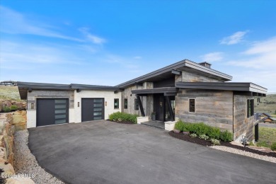 Welcome to your mountain sanctuary--an exquisitely crafted on Talisker Club At Tuhaye in Utah - for sale on GolfHomes.com, golf home, golf lot