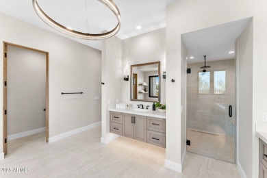 Recently Completed, this spectacular Lineage new build custom on Mirabel Golf Club in Arizona - for sale on GolfHomes.com, golf home, golf lot