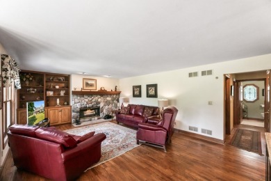 Beautifully maintained 5 BR, 2.5 BA Colonial on 1 plus acre on Western Lakes Golf Club in Wisconsin - for sale on GolfHomes.com, golf home, golf lot