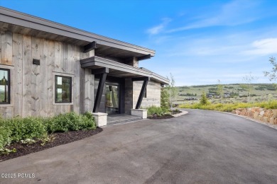 Welcome to your mountain sanctuary--an exquisitely crafted on Talisker Club At Tuhaye in Utah - for sale on GolfHomes.com, golf home, golf lot