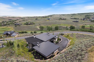 Welcome to your mountain sanctuary-an exquisitely crafted, 4 on Talisker Club At Tuhaye in Utah - for sale on GolfHomes.com, golf home, golf lot