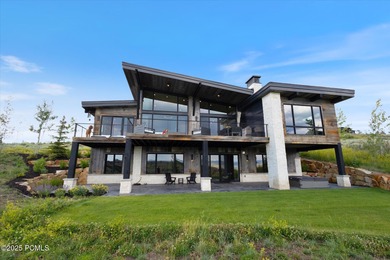 Welcome to your mountain sanctuary-an exquisitely crafted, 4 on Talisker Club At Tuhaye in Utah - for sale on GolfHomes.com, golf home, golf lot