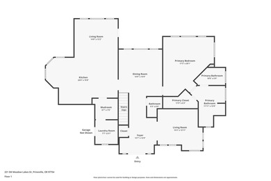 Welcome to this beautiful Prineville retreat set on nearly half on Meadow Lakes Golf Course in Oregon - for sale on GolfHomes.com, golf home, golf lot