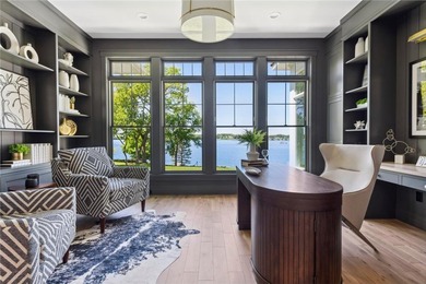 Introducing this exquisite Lake Minnetonka new construction on Lafayette Club in Minnesota - for sale on GolfHomes.com, golf home, golf lot