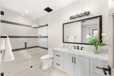 Recently Completed, this spectacular Lineage new build custom on Mirabel Golf Club in Arizona - for sale on GolfHomes.com, golf home, golf lot