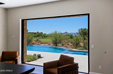 Recently Completed, this spectacular Lineage new build custom on Mirabel Golf Club in Arizona - for sale on GolfHomes.com, golf home, golf lot