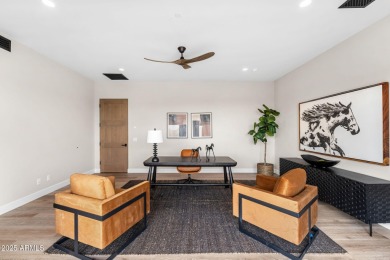 Recently Completed, this spectacular Lineage new build custom on Mirabel Golf Club in Arizona - for sale on GolfHomes.com, golf home, golf lot