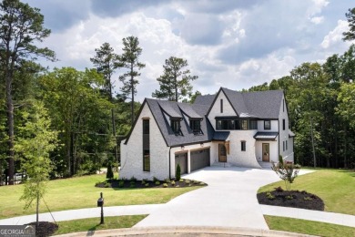 This architectural masterpiece, built by Elevation Building on The Governors Towne Club in Georgia - for sale on GolfHomes.com, golf home, golf lot