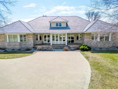 Amazing, custom Wegher built 2007, one owner home on 11th Tee on Dakota Dunes Country Club in South Dakota - for sale on GolfHomes.com, golf home, golf lot