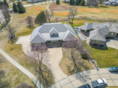 Amazing, custom Wegher built 2007, one owner home on 11th Tee on Dakota Dunes Country Club in South Dakota - for sale on GolfHomes.com, golf home, golf lot