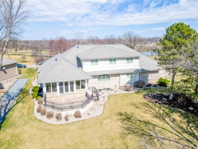 Amazing, custom Wegher built 2007, one owner home on 11th Tee on Dakota Dunes Country Club in South Dakota - for sale on GolfHomes.com, golf home, golf lot