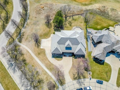 Amazing, custom Wegher built 2007, one owner home on 11th Tee on Dakota Dunes Country Club in South Dakota - for sale on GolfHomes.com, golf home, golf lot