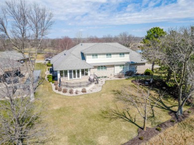Amazing, custom Wegher built 2007, one owner home on 11th Tee on Dakota Dunes Country Club in South Dakota - for sale on GolfHomes.com, golf home, golf lot