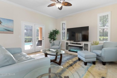 Located on the 9th Fairway in the Estate Home section of the on Halifax Plantation Golf Club in Florida - for sale on GolfHomes.com, golf home, golf lot