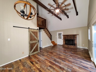 Wow! This price for a completely renovated home? Yes! Fully on Lords Valley Country Club, Inc in Pennsylvania - for sale on GolfHomes.com, golf home, golf lot