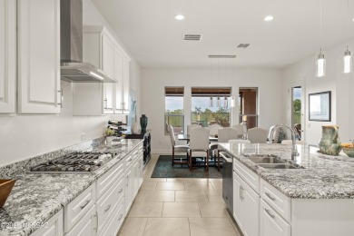 This Bacara model is a perfect balance of luxury and on Saddlebrooke Ranch Golf Club in Arizona - for sale on GolfHomes.com, golf home, golf lot