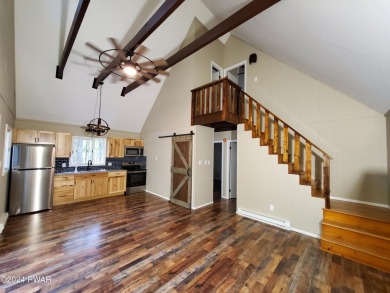 Wow! This price for a completely renovated home? Yes! Fully on Lords Valley Country Club, Inc in Pennsylvania - for sale on GolfHomes.com, golf home, golf lot