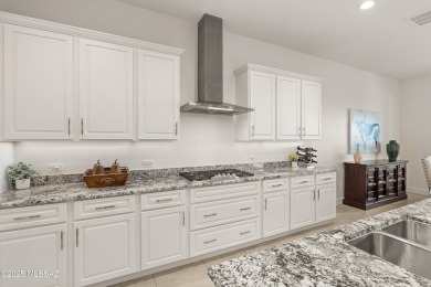 This Bacara model is a perfect balance of luxury and on Saddlebrooke Ranch Golf Club in Arizona - for sale on GolfHomes.com, golf home, golf lot