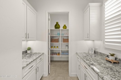 This Bacara model is a perfect balance of luxury and on Saddlebrooke Ranch Golf Club in Arizona - for sale on GolfHomes.com, golf home, golf lot