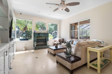 Located on the 9th Fairway in the Estate Home section of the on Halifax Plantation Golf Club in Florida - for sale on GolfHomes.com, golf home, golf lot