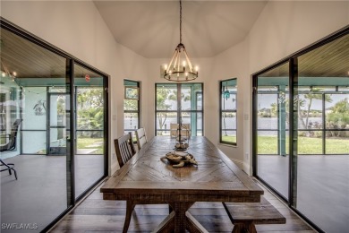 The charm of Old Florida greets you at the curb with this 3/2 on Burnt Store Golf Club in Florida - for sale on GolfHomes.com, golf home, golf lot