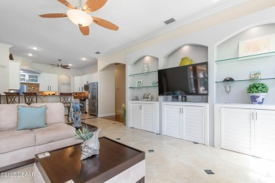 Located on the 9th Fairway in the Estate Home section of the on Halifax Plantation Golf Club in Florida - for sale on GolfHomes.com, golf home, golf lot
